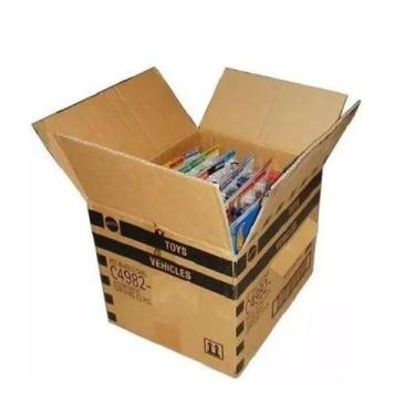 Imagem de Hot Wheels Caixa C/ 40 Carrinhos Sortidos Original 5785 Mattel