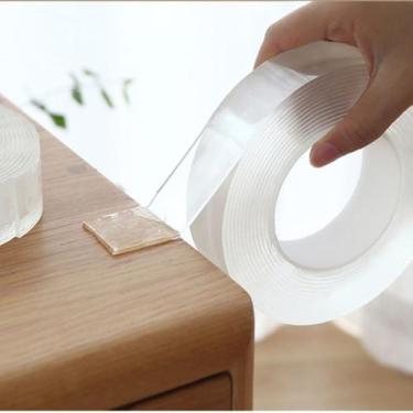 Imagem de Fita Dupla Face Gel Adesivo Multiuso Mágica Forte Impermeável 5metros 