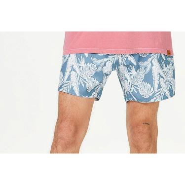 Imagem de Shorts Masculina Hering Estampado Moda Praia-Masculino