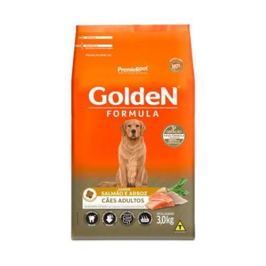 Imagem de Golden formula adultos salmao e arroz 3kg