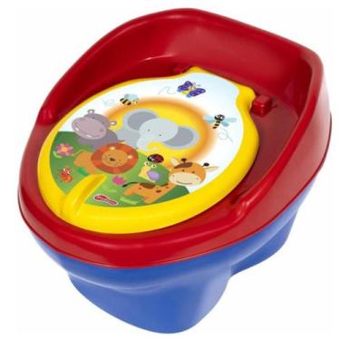 Imagem de Troninho Penico Pinico Infantil Desfralde Bebê Meninos E Meninas - Sty