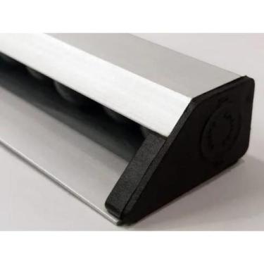 Imagem de Porta Comanda Inox 25Cm, Comandeira Pizzaria Bar Restaurante - Henzote