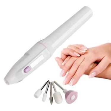 Imagem de Mini Polidor De Unhas Elétrico Caneta Manicure Lixa Elétrica - Moon'S