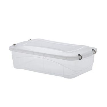 Imagem de Caixa Organizadora 25 Litros Pratic Box 59x38x17CM 176 Paramount