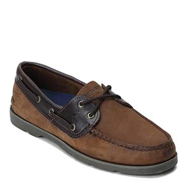 Imagem de Sperry Sapato náutico Top-Sider Leeward 2 Eye, Marrom, 11.5
