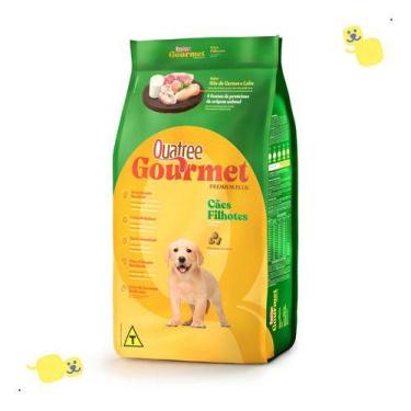 Imagem de Alimento Quatree Premium Gourmet Para Cão Filhote Todos Os Tamanhos Sa