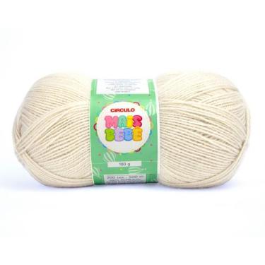 Imagem de Lã Mais Bebê Círculo 100g 500m - Circulo, 8176 Off White