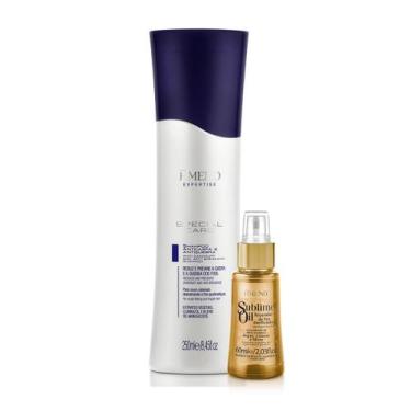 Imagem de Amend Expertise Special Care Anticaspa e Antiquebra Sh 250ml + Sublime