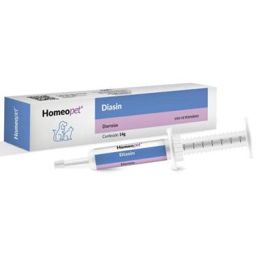 Imagem de Pasta Diasin 14g Homeopatia Diarreia Aguda Cães/gatos - Realh