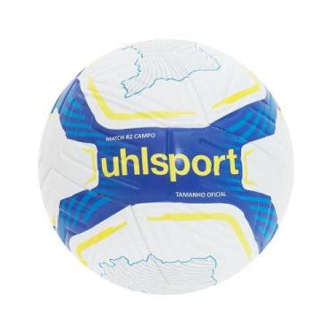 Imagem de Bola futebol de campo uhlsport match r2 2024, UN, Azul, Bco