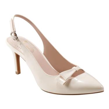 Imagem de Bandolino Sapato feminino Gelli, Patente marfim 151, 40