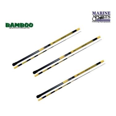 Imagem de Kit 3 Varas Telescópicas Marine Sports Bamboo (2,40m)