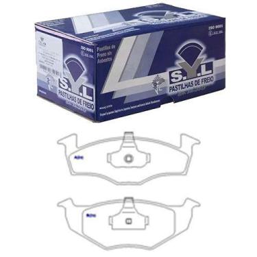 Imagem de Pastilha freio dianteira teves - a3 96 a 98 / cordoba 95 a 03 / golf 9