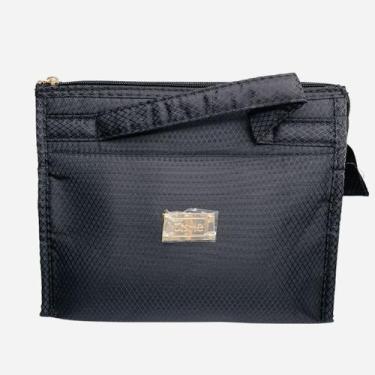 Imagem de Necessaire Básica Rubys Com Detalhe Dourado - Ruby's