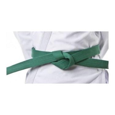 Imagem de Faixa Kimono Judô Adulto Pulmax, Verde, A2