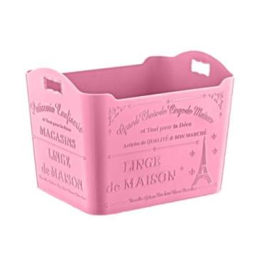 Imagem de Organizador Paris Plasvale 2,5L Rosa