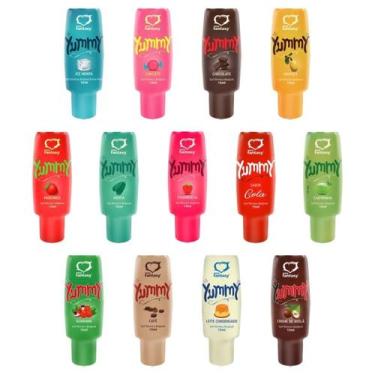 Imagem de Gel Beijável Térmico Lubrificante Comestível Unissex Yummy - Empoderad