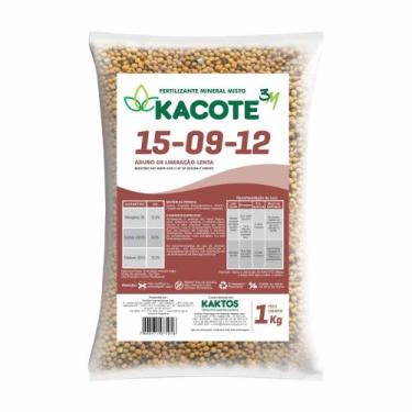 Imagem de Adubo Liberação Lenta 15-09-12 3m Kacote 1 kg