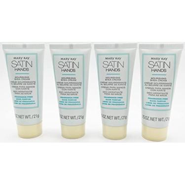Imagem de 4 Mary Kay Creme para mãos de cetim sem fragrância e bolsa tamanho de viagem