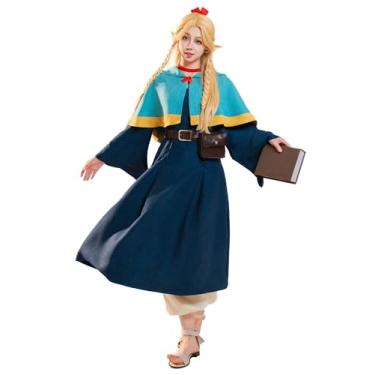 Imagem de OSIAS Anime Delicious in Dungeon Marcille Donato Cosplay Costume (M)