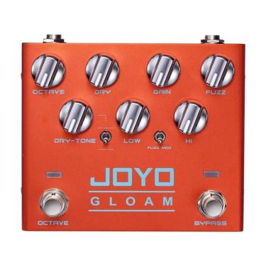 Imagem de Pedal Contrabaixo Joyo Octave Fuzz Gloam