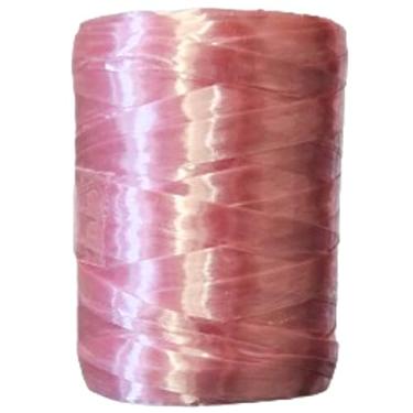 Imagem de Fitilho para amarração Presente Balão Plastico Embalagem Carnaval Colorido (Rosa)