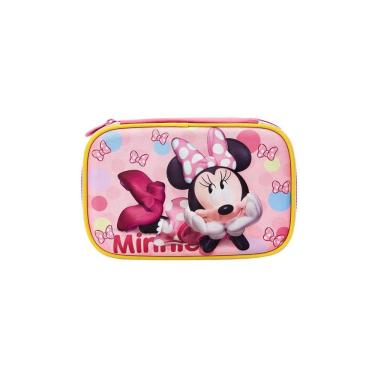 Imagem de Estojo Box Escolar Minnie Mouse  Disney 13245