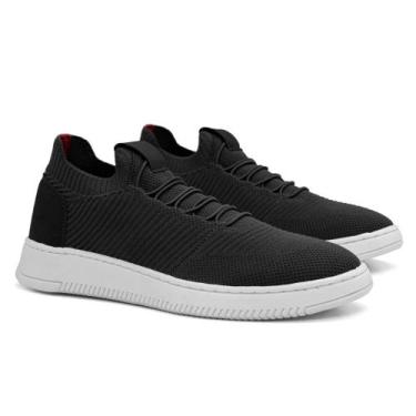 Imagem de Tênis Masculino Casual Calce Fácil Solado Reto Macio - Navit Shoes, 41