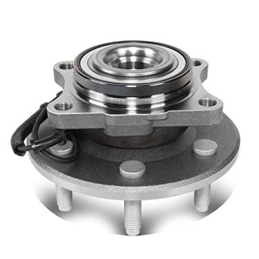 Imagem de DNA MOTORING OEM-WHA-0202 Conjunto de cubo de rolamento da roda traseira com sensor ABS compatível com Expedition/Navigator 2003-2006