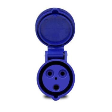 Imagem de Tomada Industrial Acoplamento Móvel 32A 2P+T 6H 220/240V Soprano