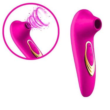 Imagem de Sugador de Clitóris Recarregável Low Pink - Sexy Import