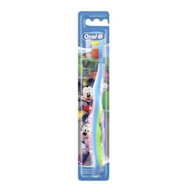 Imagem de Escova Dental Oral-B Kids Mickey Suave Macia - ORALB