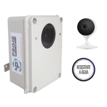 Imagem de Capa Case Suporte Câmera Segurança Wi-fi FULL HD Im3 Intelbras - Prime