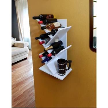 Imagem de Adega de Parede - Acabamento Premium - Item de decoração - Bella Verce