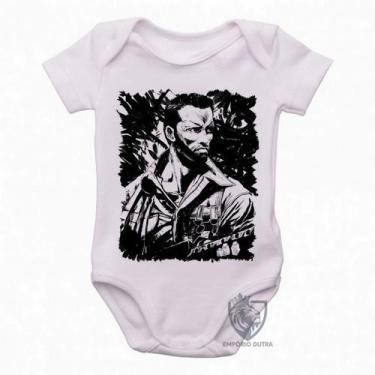 Imagem de body nenê criança roupa bebê  Predador Schwarzenegger - Empório Dutra,