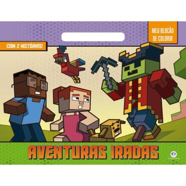 Imagem de Livro - Aventuras iradas