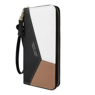 Imagem de Carteira Feminina Couro +nf Forever Young Postagem 24h, Preto