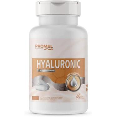 Imagem de Hyaluronic (Ácido Hialurônico, Colágeno Hidrolisado e Vitamina C) 60 C