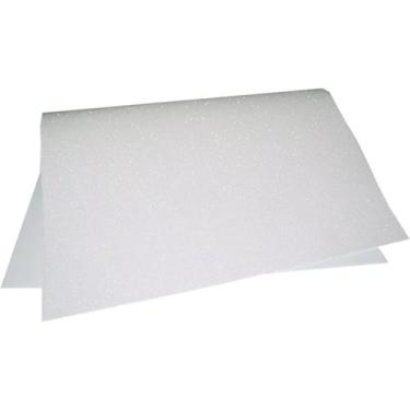 Imagem de Pacote EVA Emborrachado com 5 Un C/ Glitter 40X60cm Cores - Liquida Ta