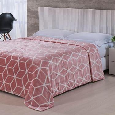 Imagem de Cobertor casal toque de seda estampado 1,80 x 2,20 des-0.13 niazitex
