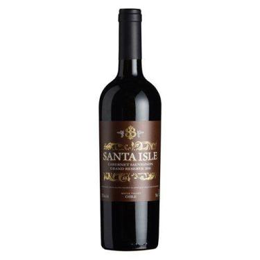 Imagem de Vinho Chileno Tinto Santa Isle Gran Reserva Cabernet Sauvignon 750Ml