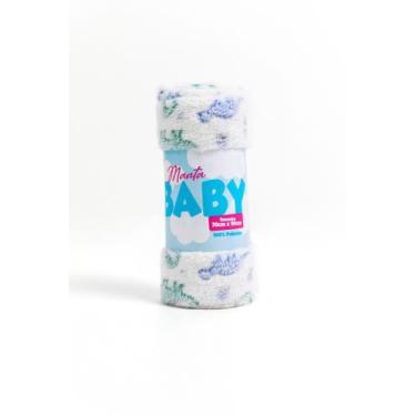 Imagem de Manta Bebê Confort Baby Microfibra Soft Antialérgico 100% Poliéster 90