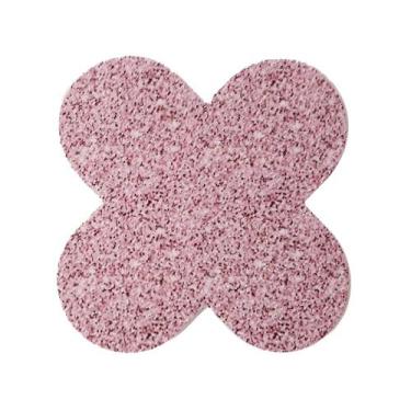 Imagem de Forma 4 Petálas Glitter Rosa 50 Un - Nc Toys - Romafele