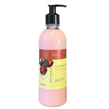 Imagem de Locao hidratante frutal-pitanga- 380ml- flora pura