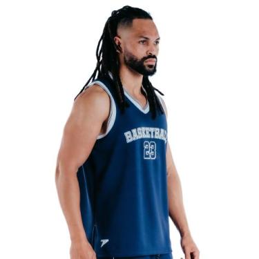 Imagem de Regata Basquete Street 04483 - Poker, Mr, Br, G