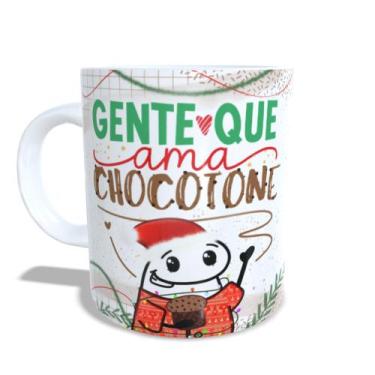 Imagem de Caneca de Natal Gente Que Ama Chocotone Flork - Jlssublimação