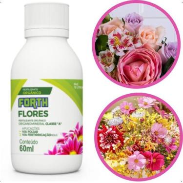 Imagem de Fertilizante Orgânico Adubo Forth Flores Concentrado 60ml