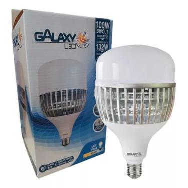 Imagem de Lampada Led Mista Bulbo Alta Potencia 100w 6500k Bivolt E27/E40 Galaxy