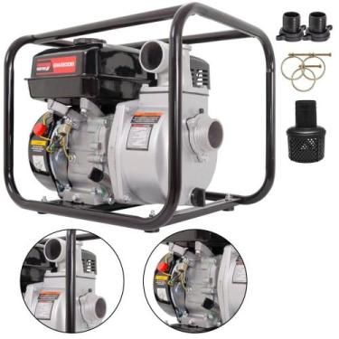 Imagem de Motobomba Kawashima Autoescorvante GW 200-B 4 Tempos 6,5HP 196cc 25MCA
