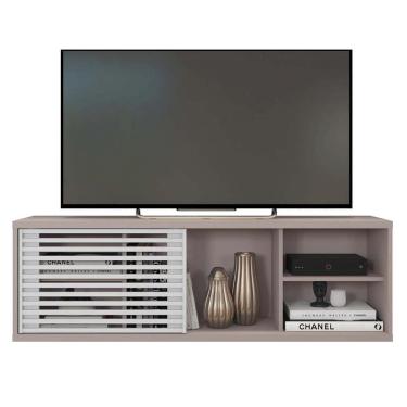 Imagem de Rack Bancada Para TV 55 Polegadas Cinza Multiverso Caemmun